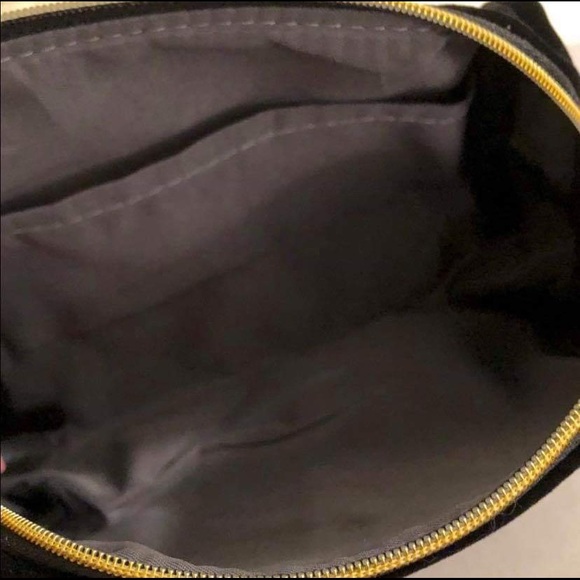 YSL velvet Cosmetic Bag / Crossbody Bag - Picture 8 of 10